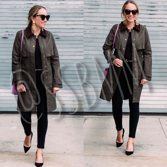 NEW 🥂 J. Crew Fall Collection Trench Coat - Picture 6 of 7